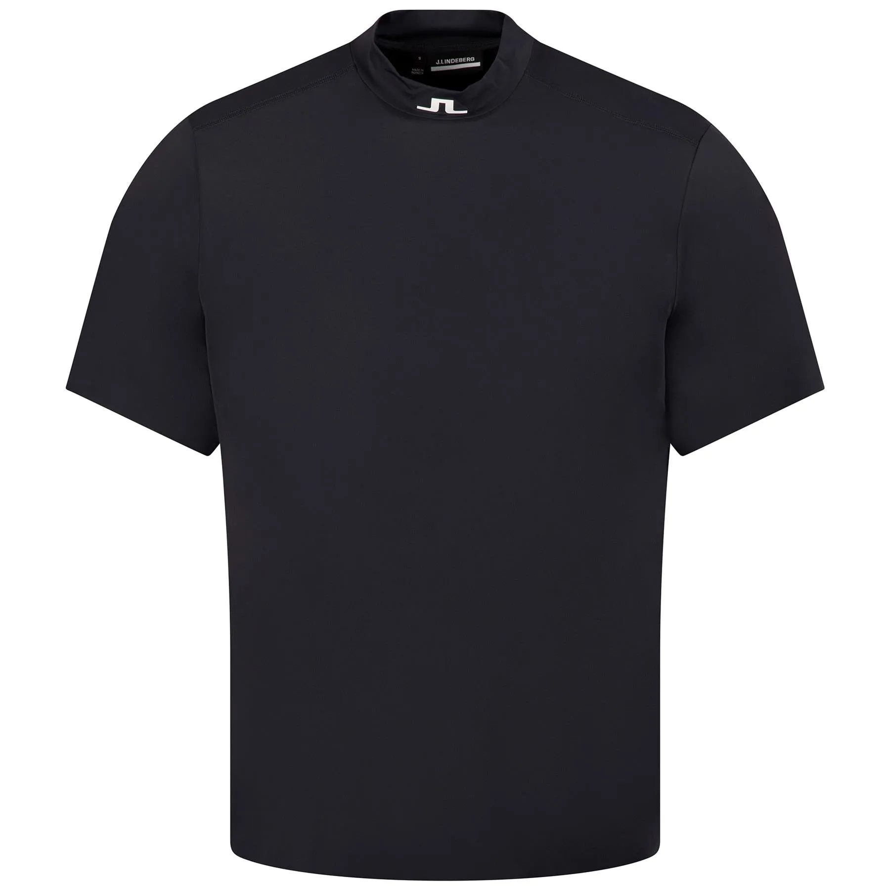 Alf Loose Fit Stretch Nylon T-Shirt Navy Melange - AW23