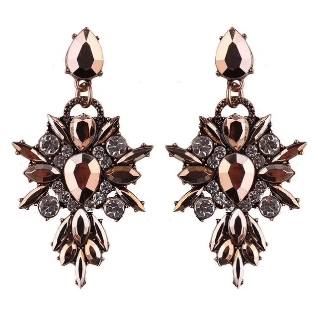 Allure Earrings Aretha Copper