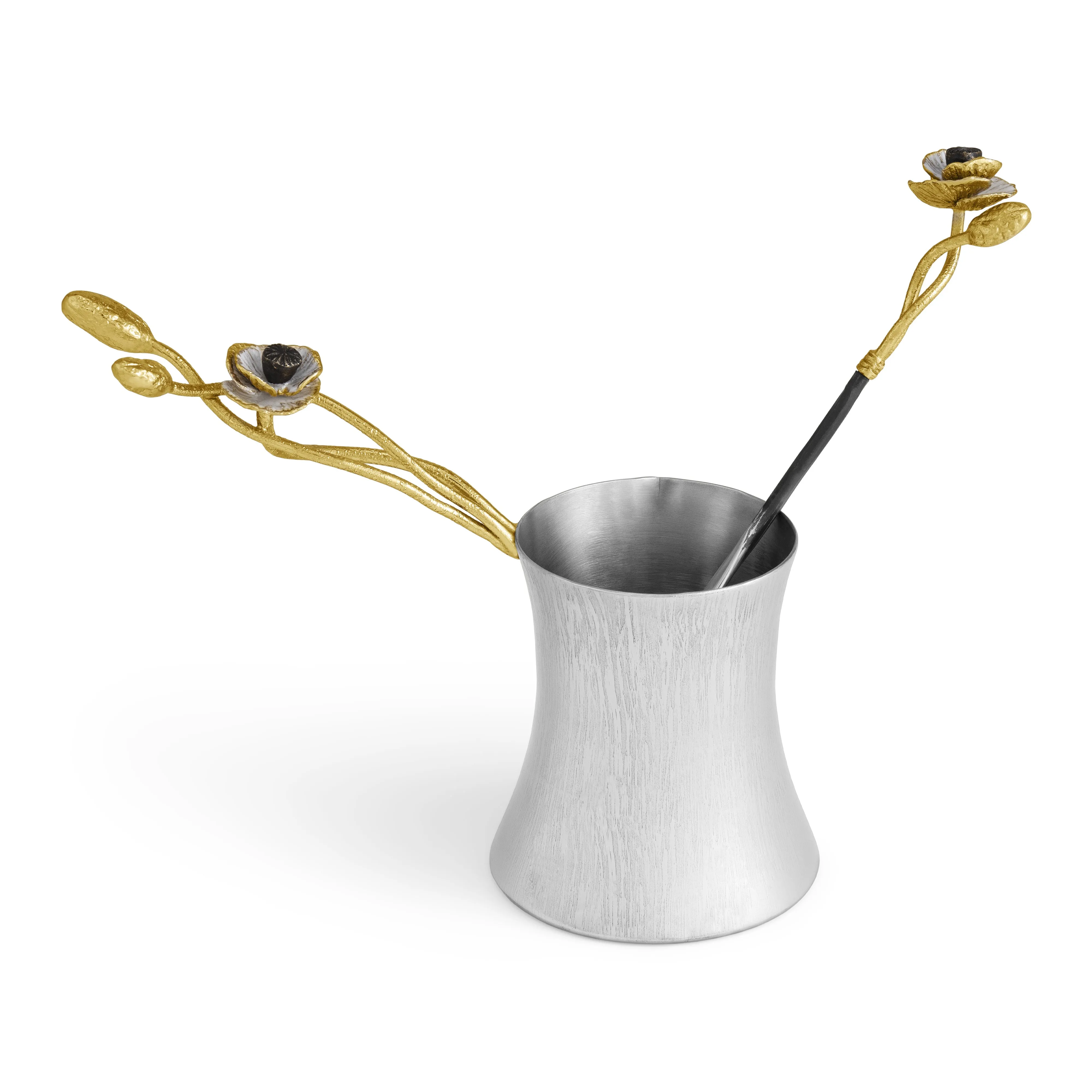 Anemone Coffee Pot with Spoon