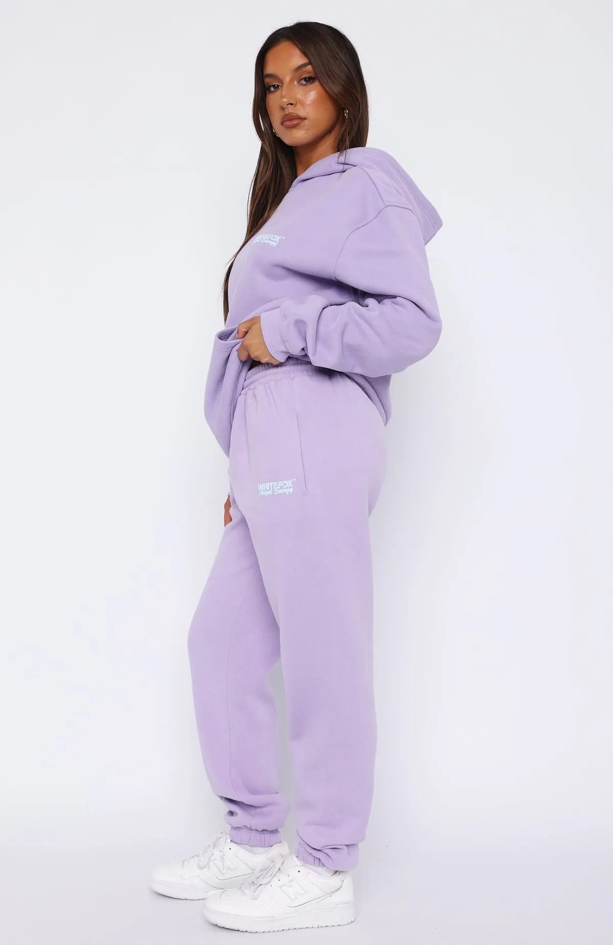 Angel Energy Sweatpants Lilac