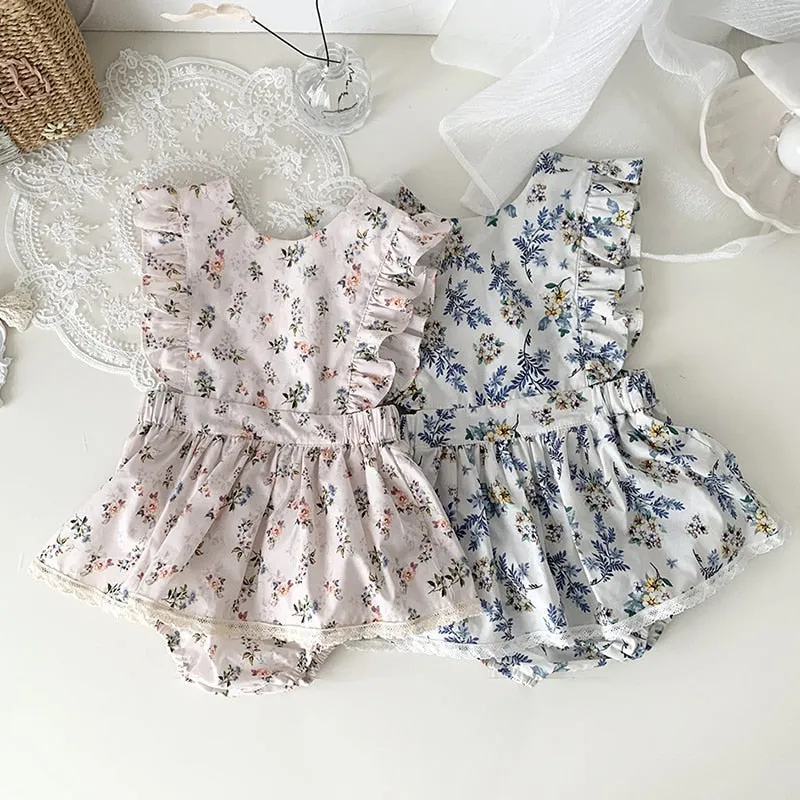 ANNABELLE Floral Romper