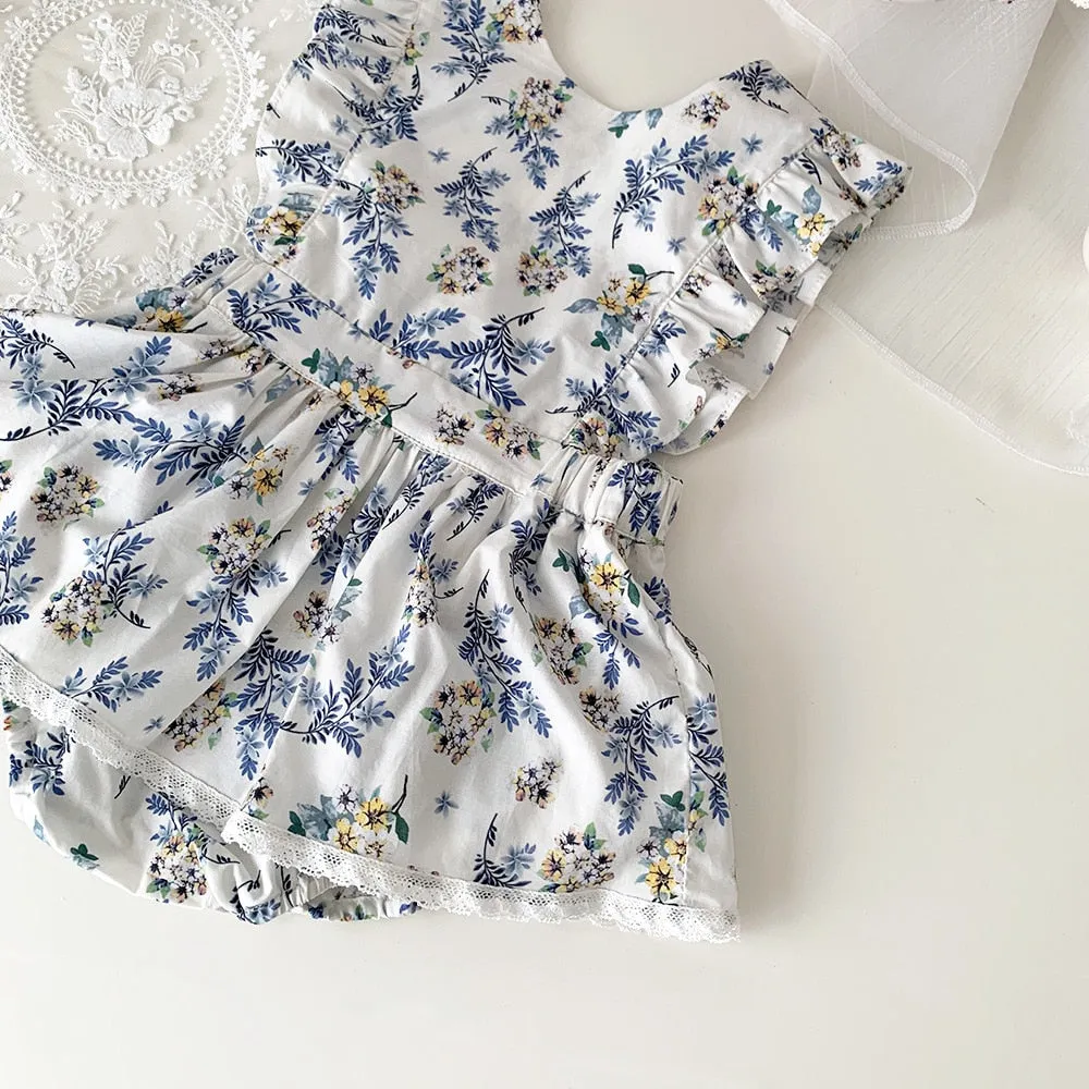 ANNABELLE Floral Romper