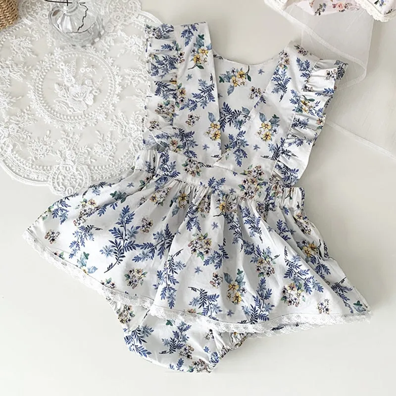 ANNABELLE Floral Romper