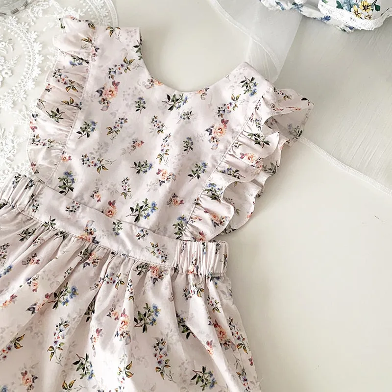 ANNABELLE Floral Romper