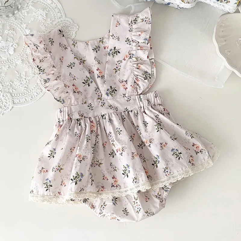 ANNABELLE Floral Romper