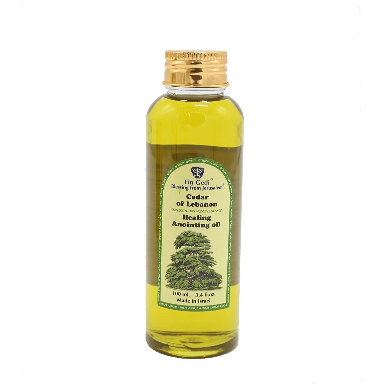 Anointing Oil - Cedar of Lebanon Healing 100 ml. - 3.4 Fl. Oz