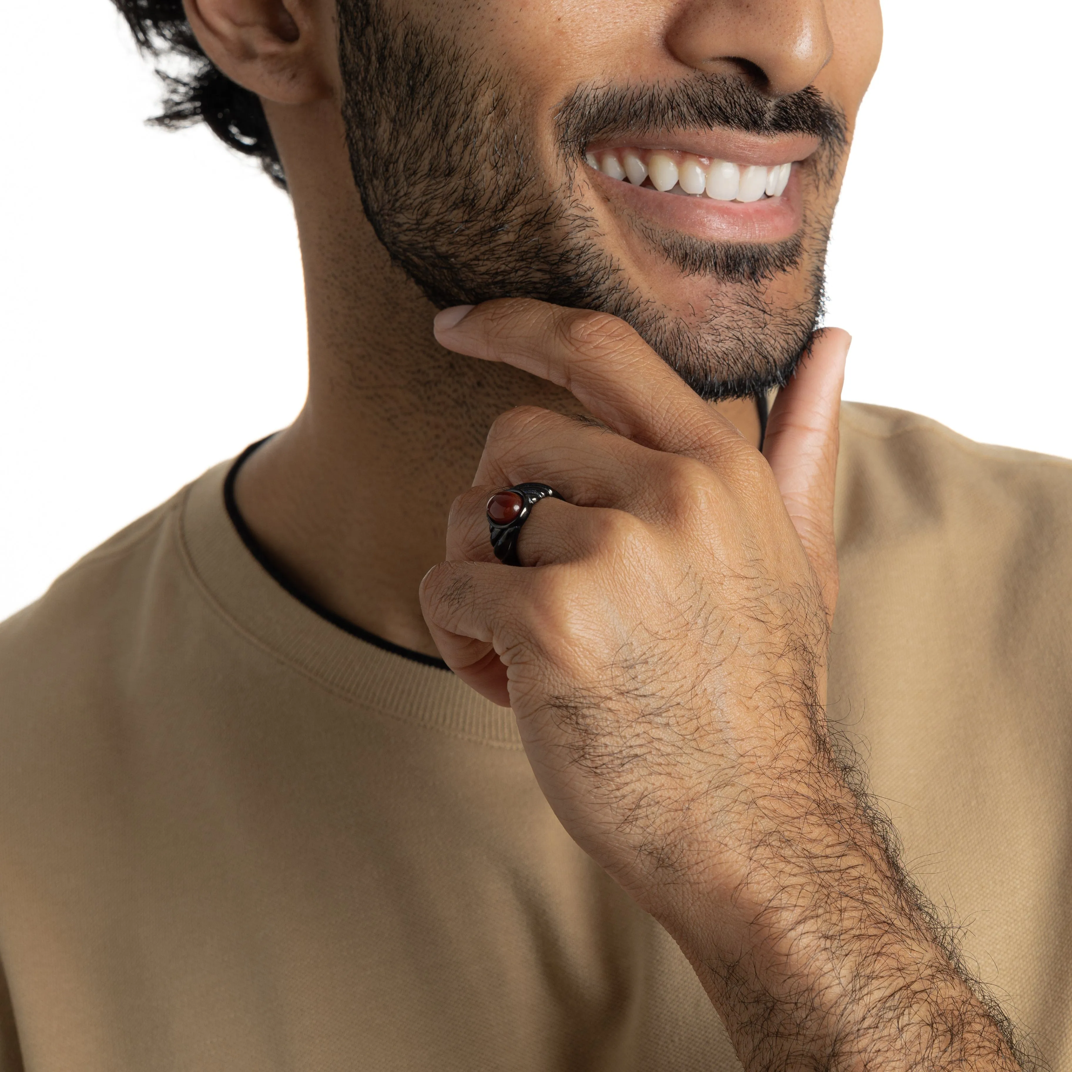 Aqeeq Ring | Men