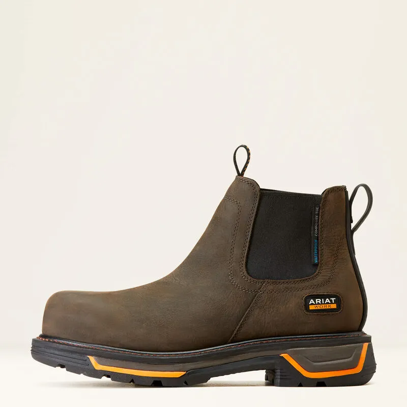 Ariat Big Rig Chelsea Waterproof Composite Toe Work Boot