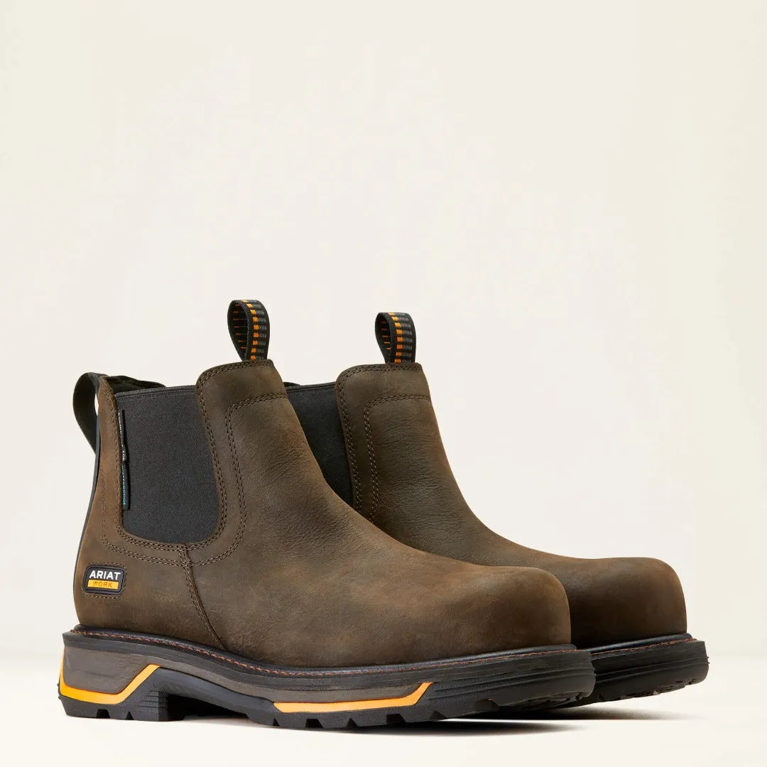 Ariat Big Rig Chelsea Waterproof Composite Toe Work Boot