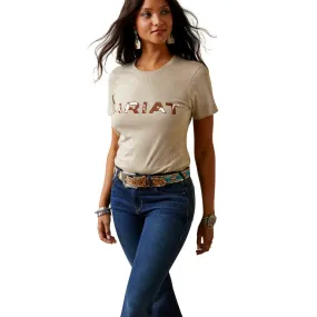 Ariat Cowhide Print T-Shirt