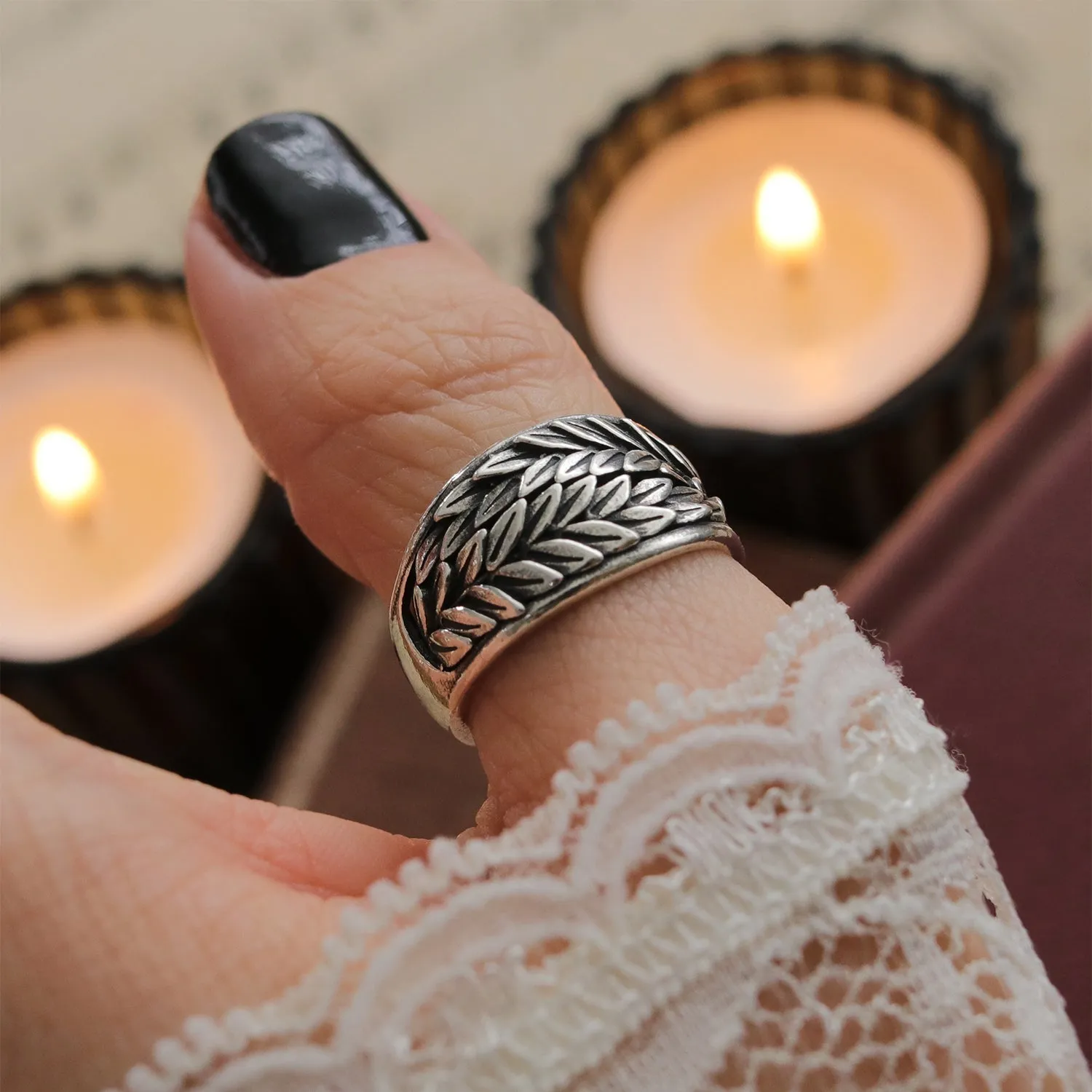 Artemis' Olive Grove Ring