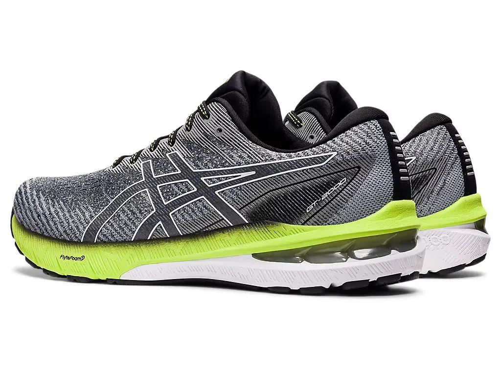 Asics Men's GT-2000 10 - CARRIER GREY/WHITE