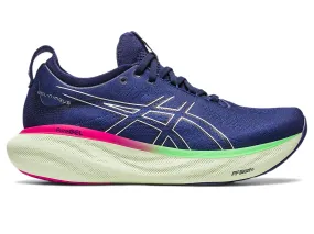 Asics Women's GEL-NIMBUS 25 - INDIGO BLUE/PURE SILVER