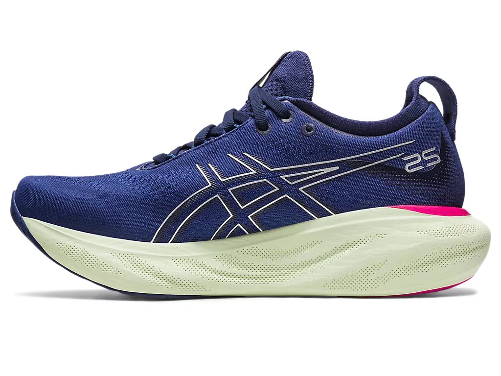 Asics Women's GEL-NIMBUS 25 - INDIGO BLUE/PURE SILVER