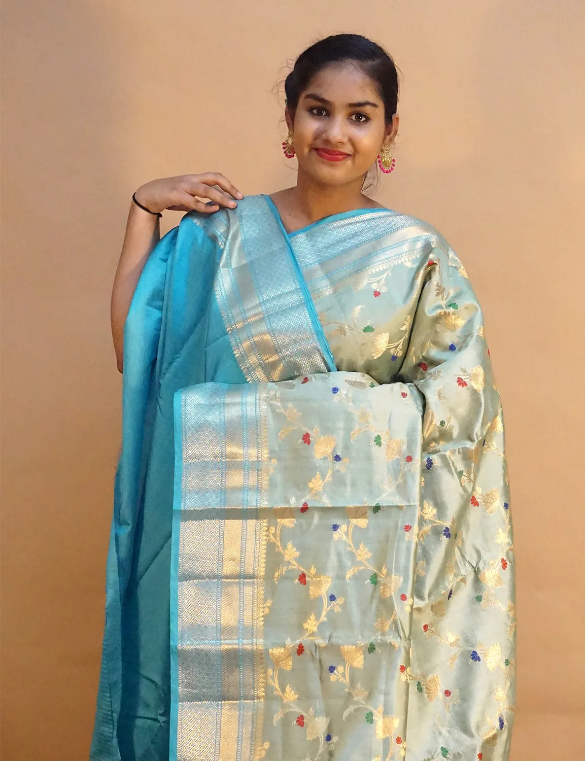 BANARAS CHINIYA SILK-CS198