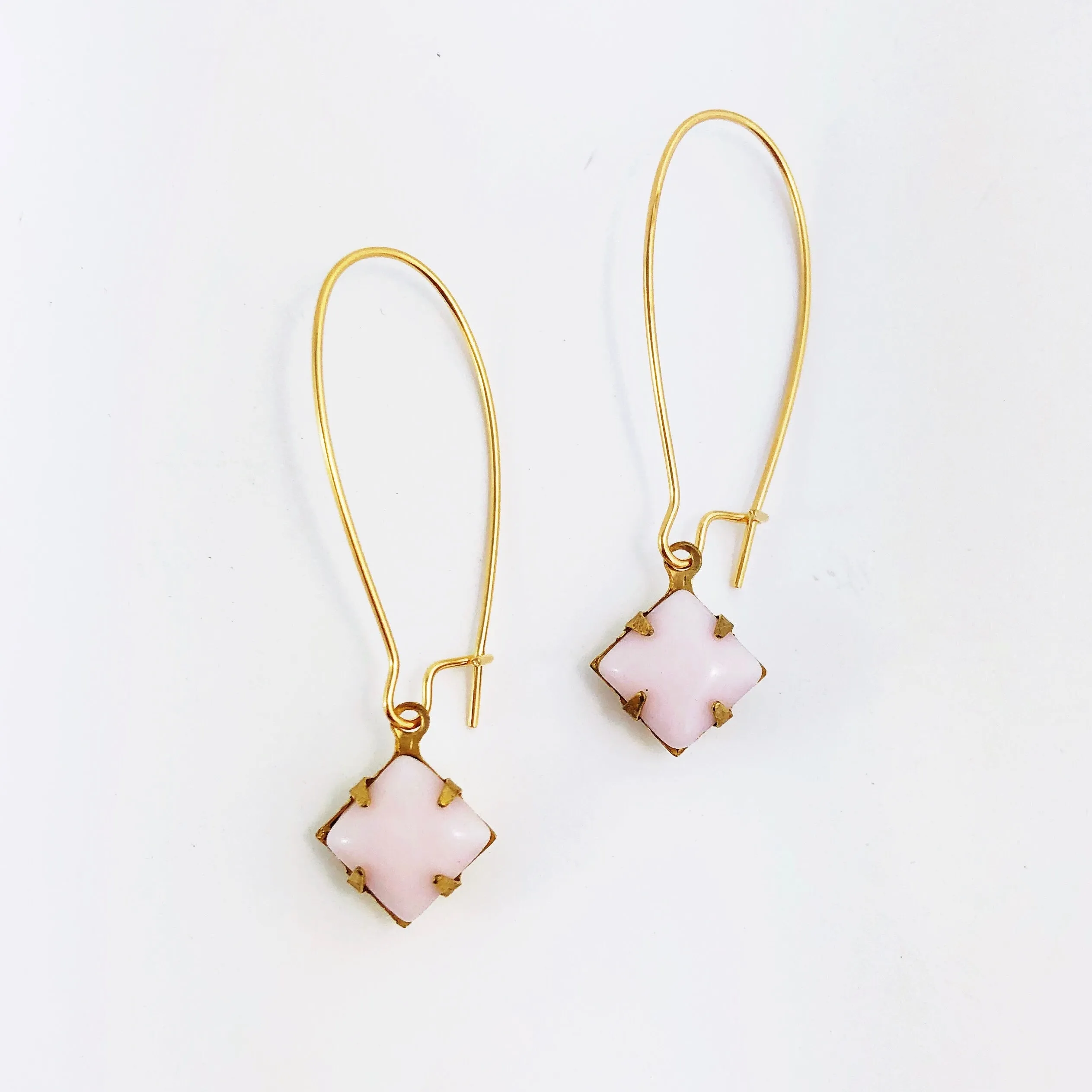 Barely Blush Earrings