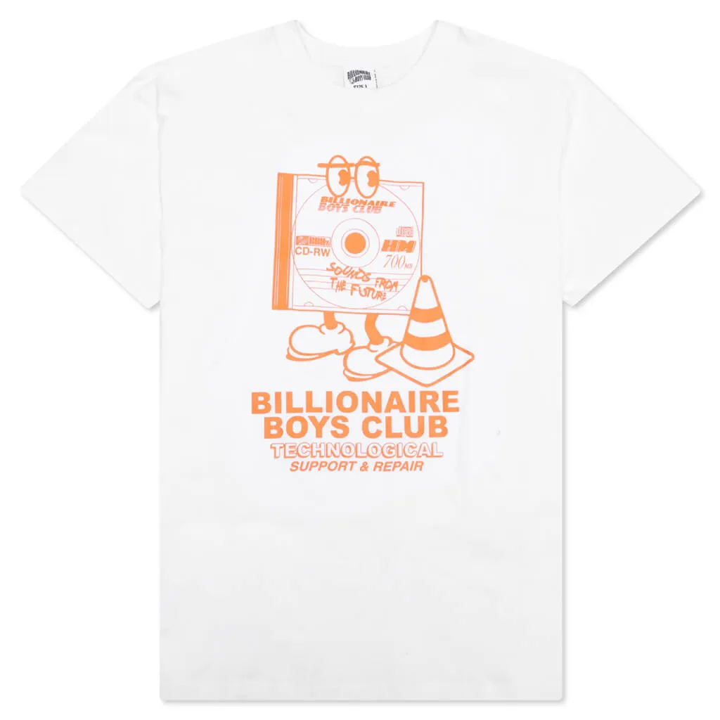 BB Future Sounds S/S Tee - White