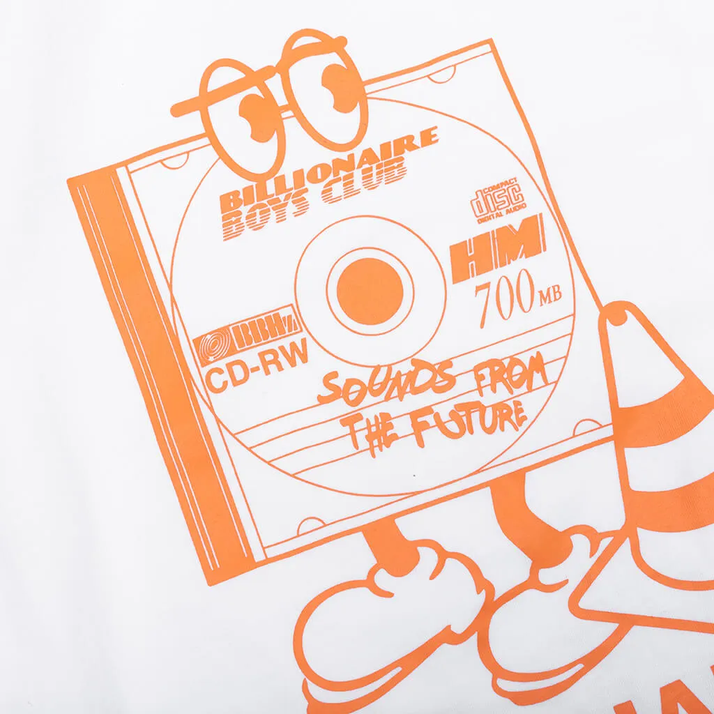 BB Future Sounds S/S Tee - White