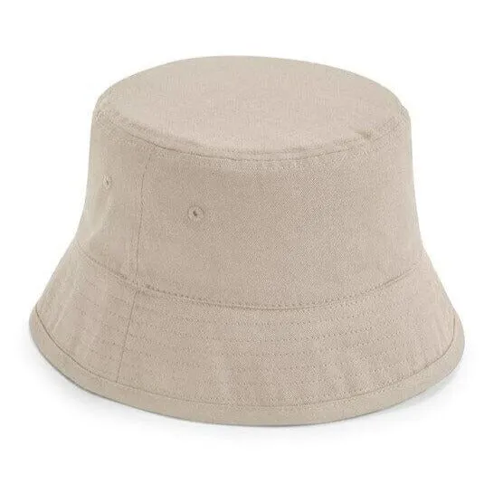 Beechfield Organic Cotton Bucket Hat