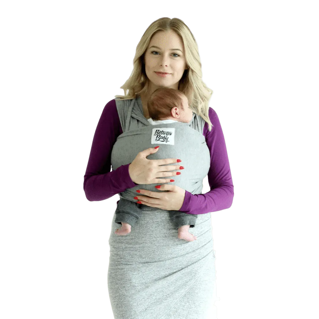 Beluga Baby - McKenzie Beluga Wrap