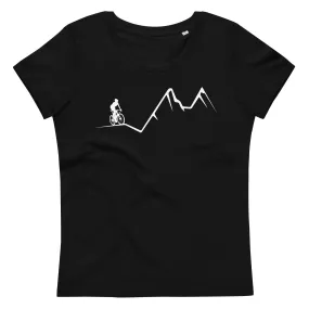 Berge - Radfahren - (F) (12) - Women's Fitted Eco Tee | Stanley/Stella STTW032