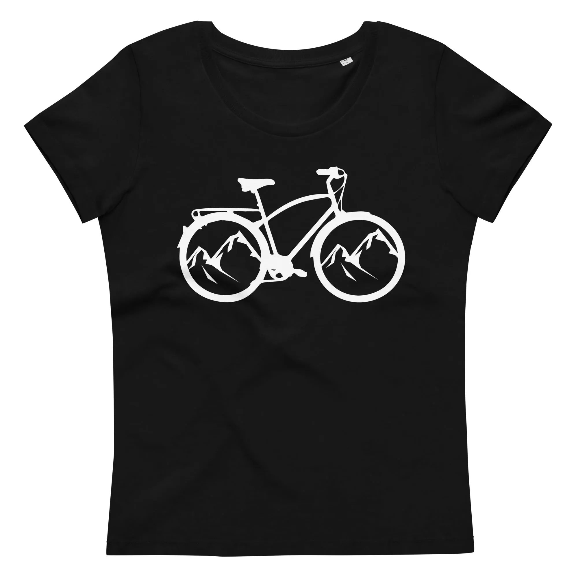 Berge_-_Radfahren_-_(F)_(17) - Women's Fitted Eco Tee | Stanley/Stella STTW032