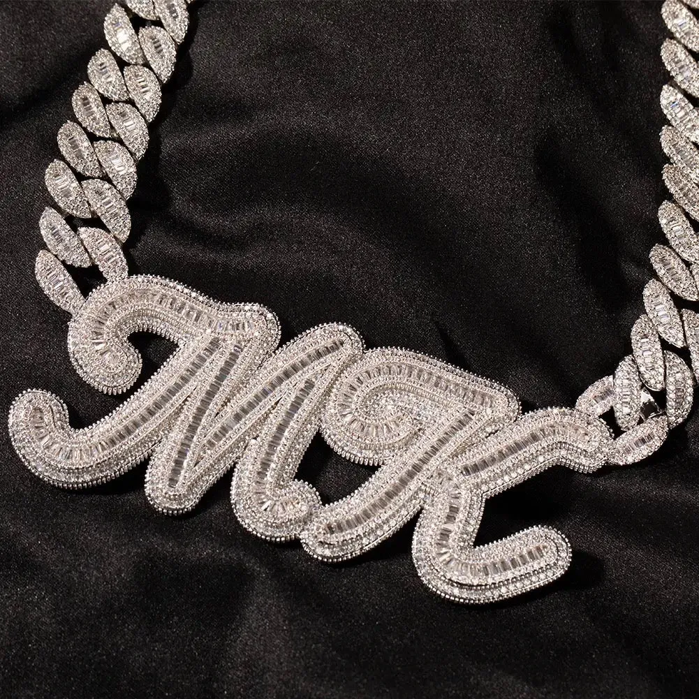 Big Bling Name Necklace