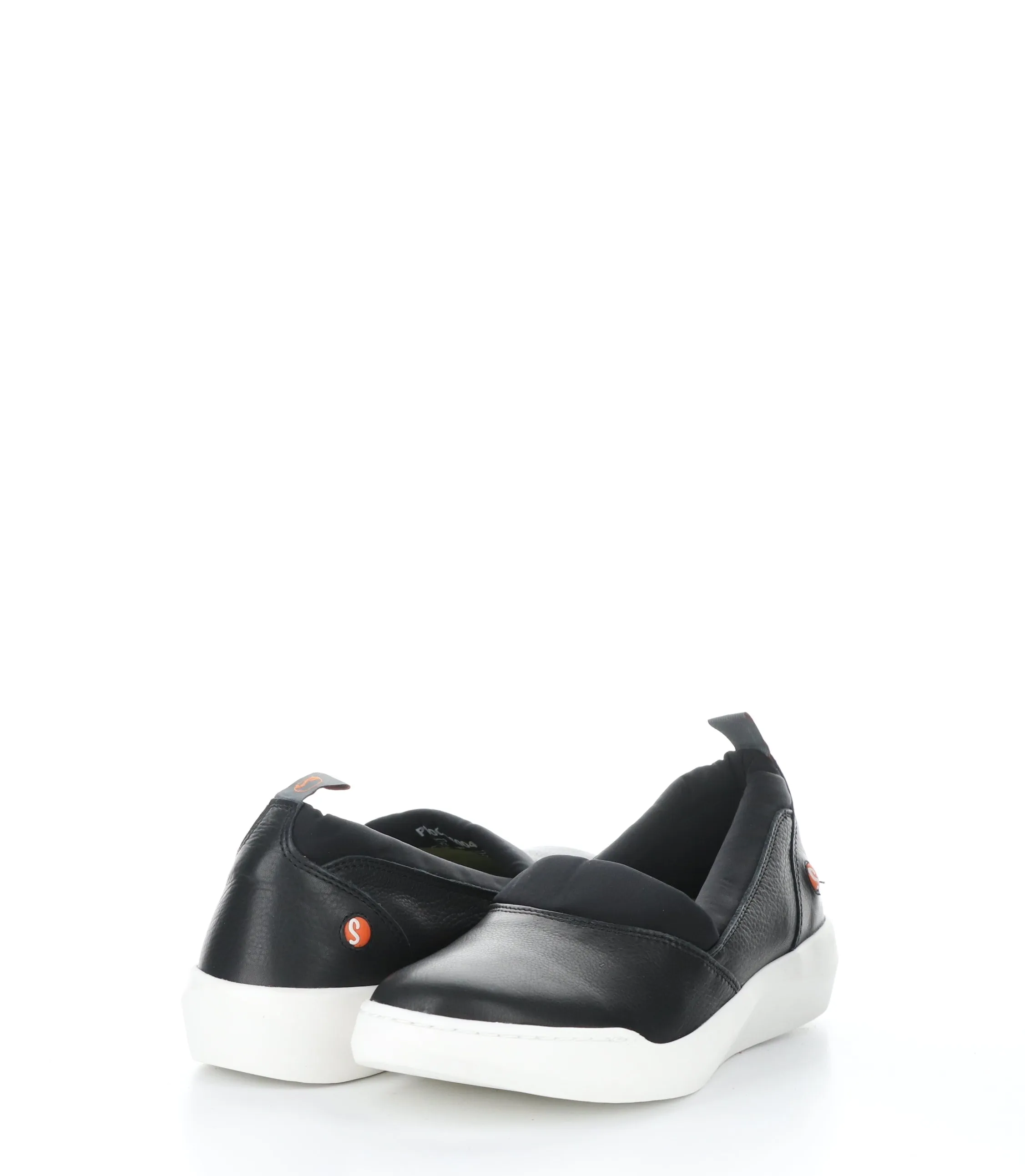 BIPY686SOF BLACK Round Toe Shoes