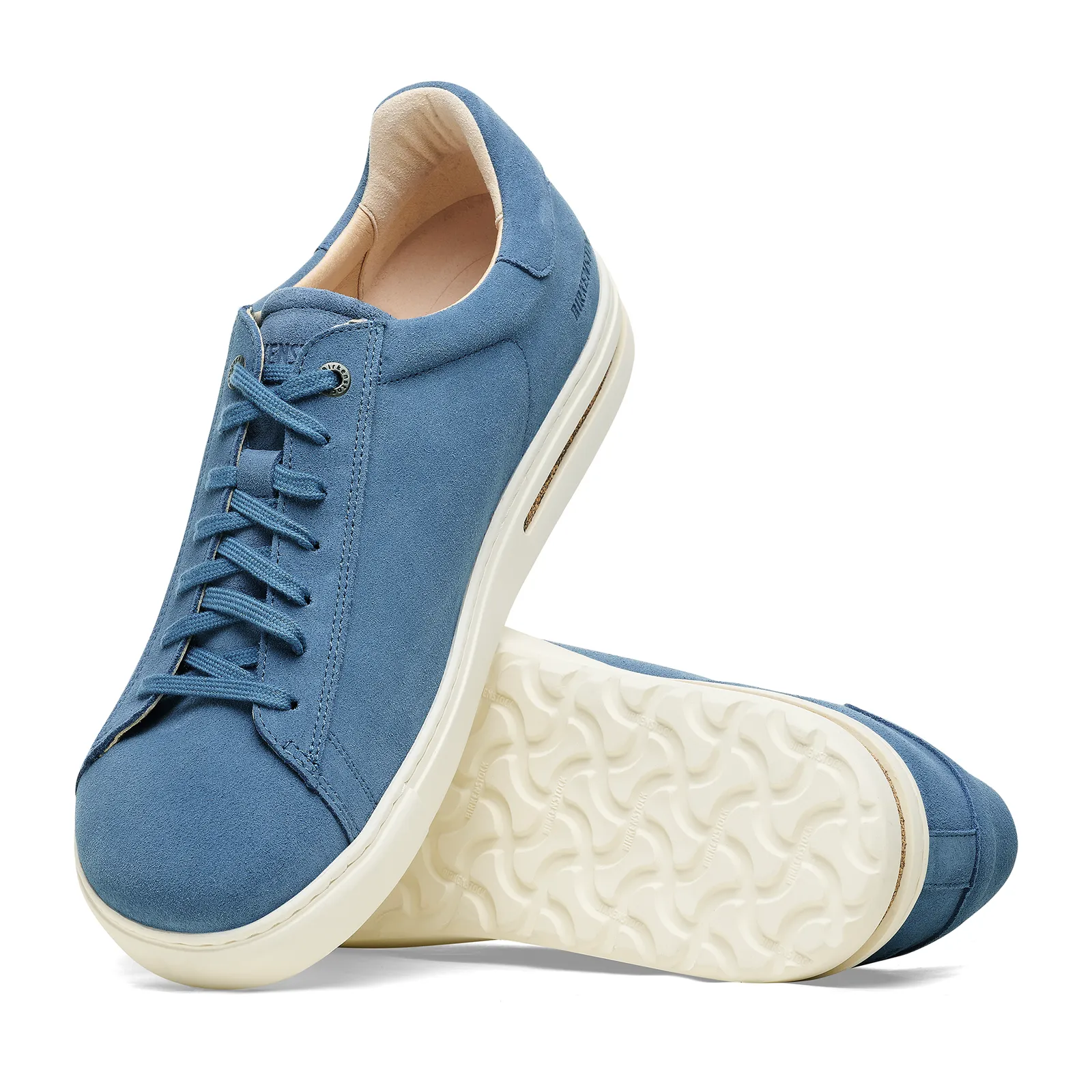 Birkenstock Bend Narrow Sneaker (Women) - Elemental Blue Suede