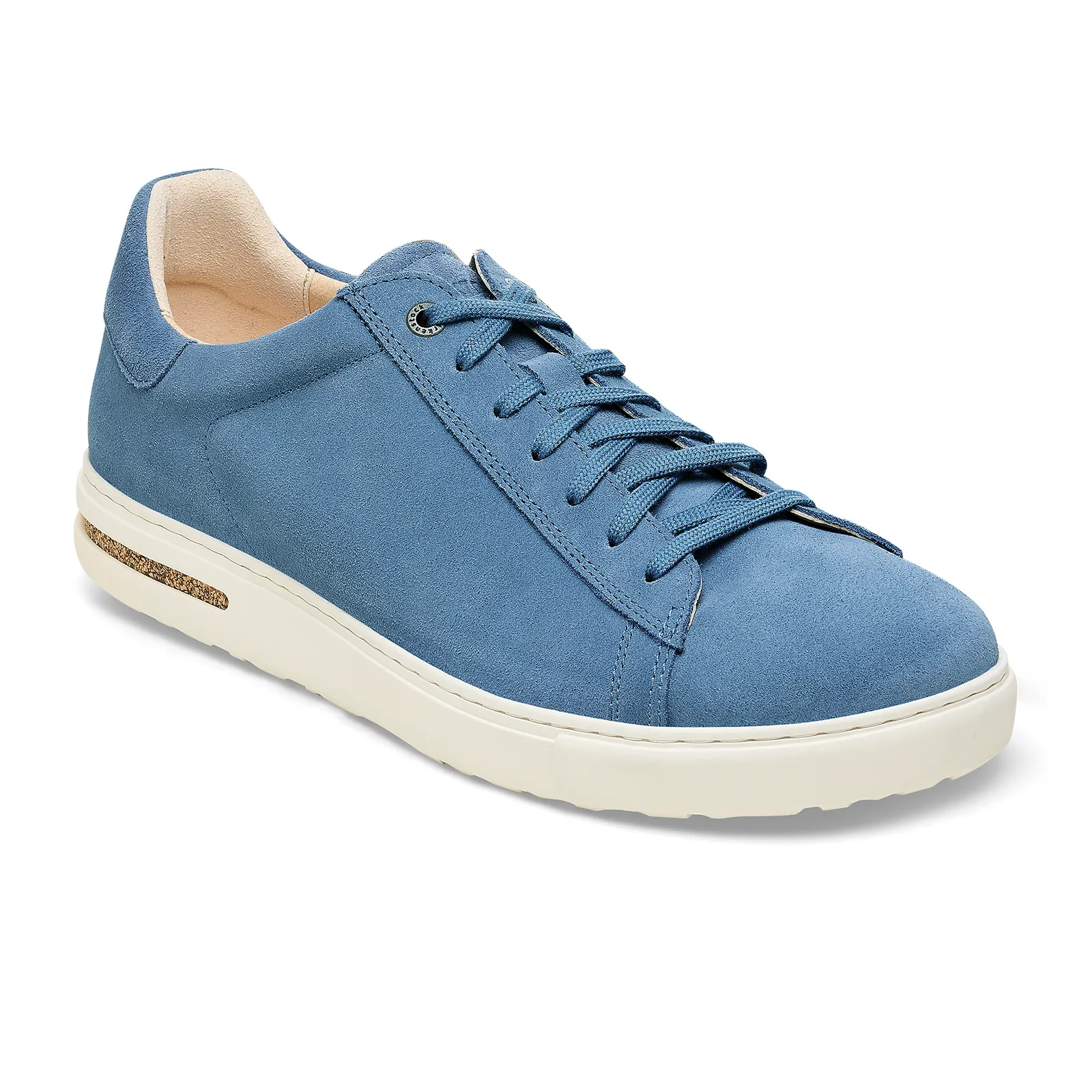 Birkenstock Bend Narrow Sneaker (Women) - Elemental Blue Suede