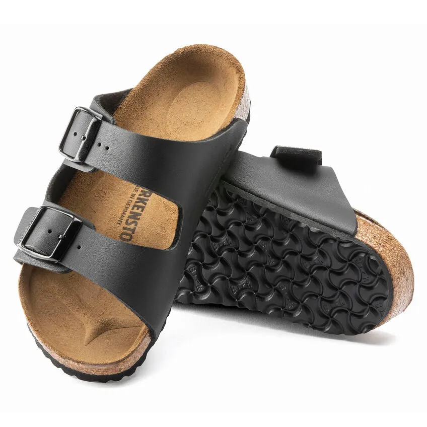 Birkenstock Kids' Arizona Birko-Flor (Black)