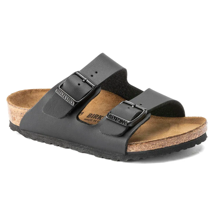 Birkenstock Kids' Arizona Birko-Flor (Black)