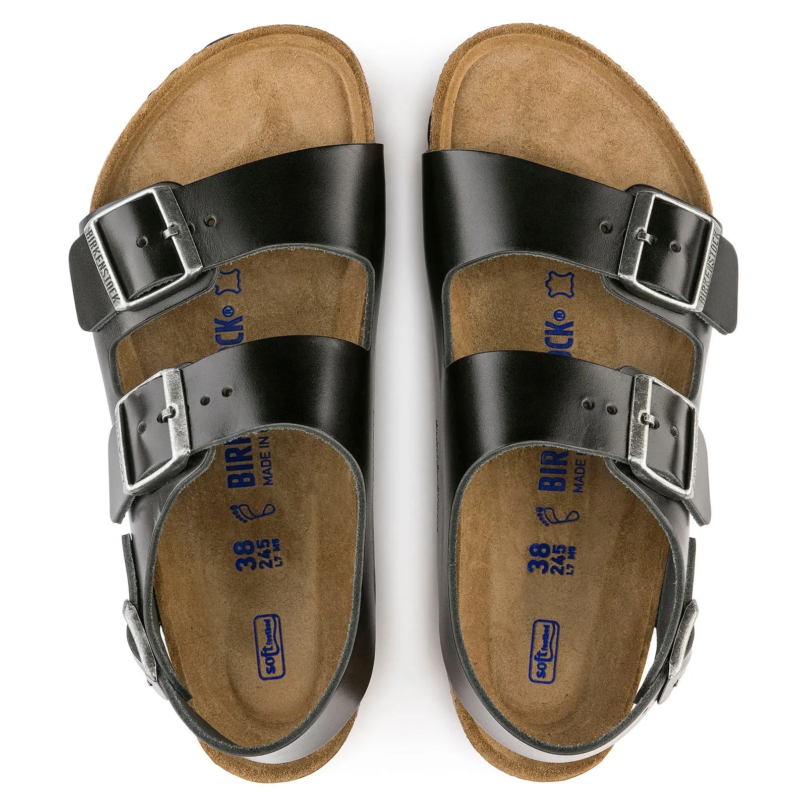 Birkenstock Milano Soft Footbed - Leather