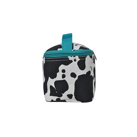 Black Cow Turquoise NGIL Cosmetic Case