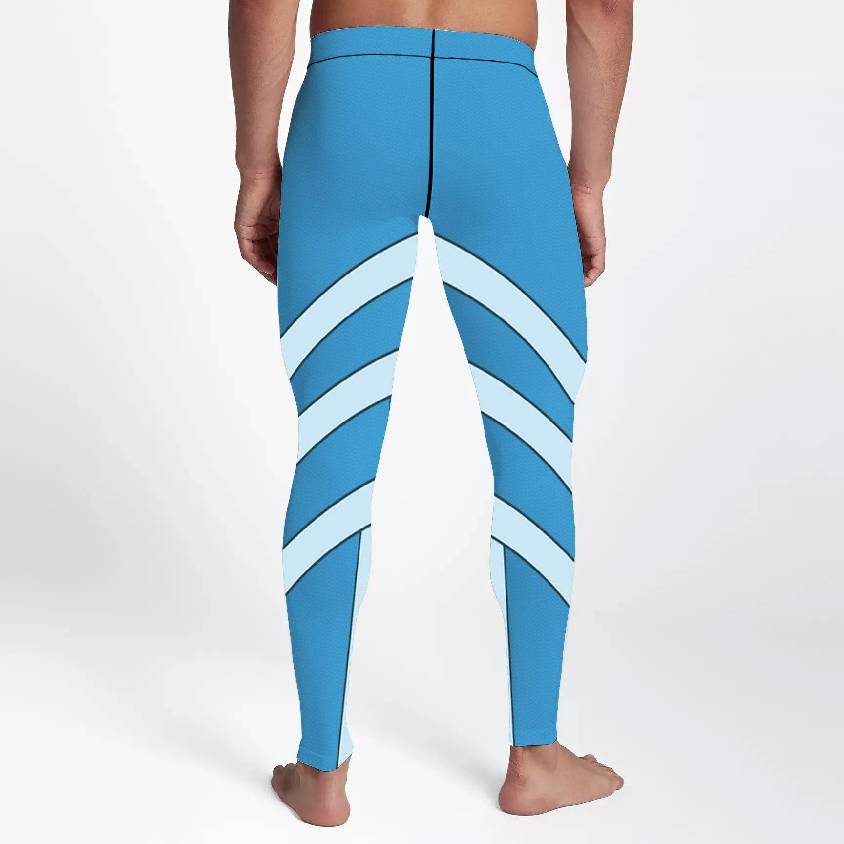 Blue Wave Men's Tights