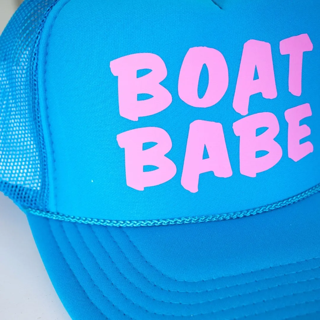 Boat Babe Hat