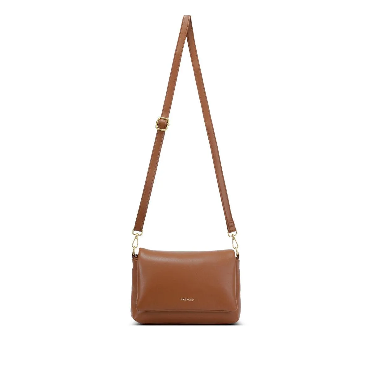 Bubbly Small Vegan Leather Shoulder Bag | Multiple Colours