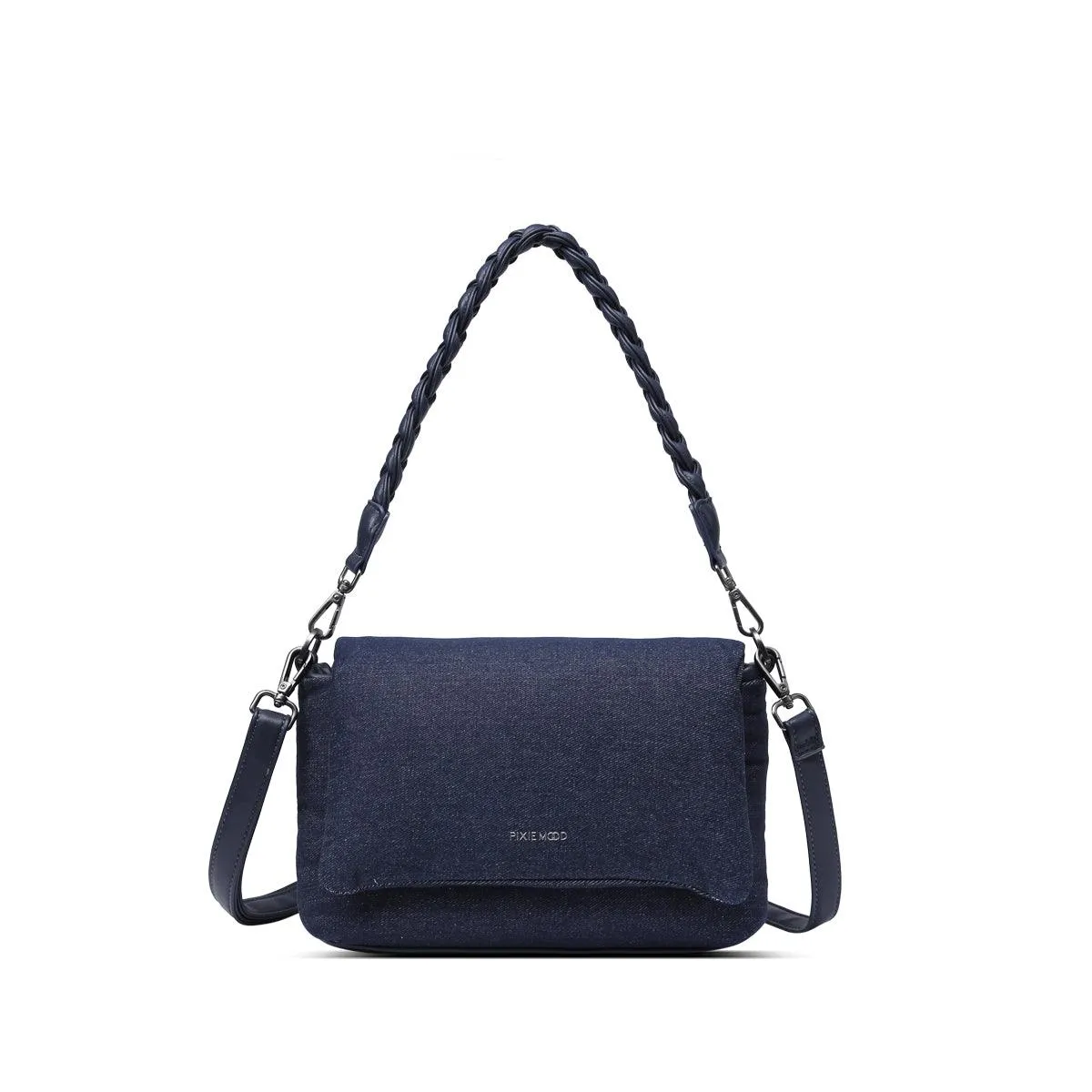 Bubbly Small Vegan Leather Shoulder Bag | Multiple Colours