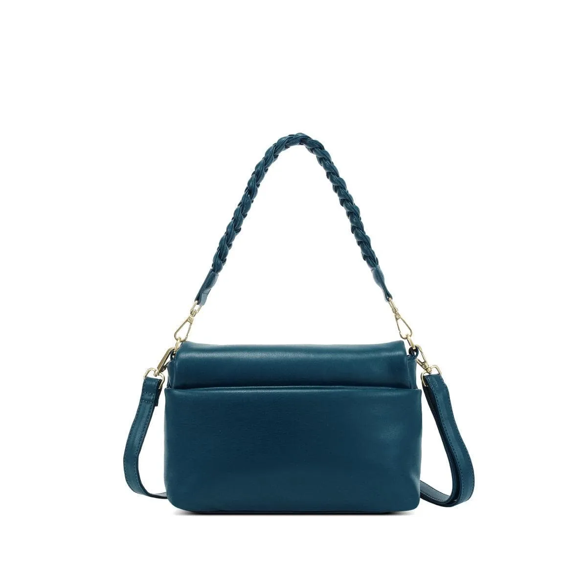 Bubbly Small Vegan Leather Shoulder Bag | Multiple Colours