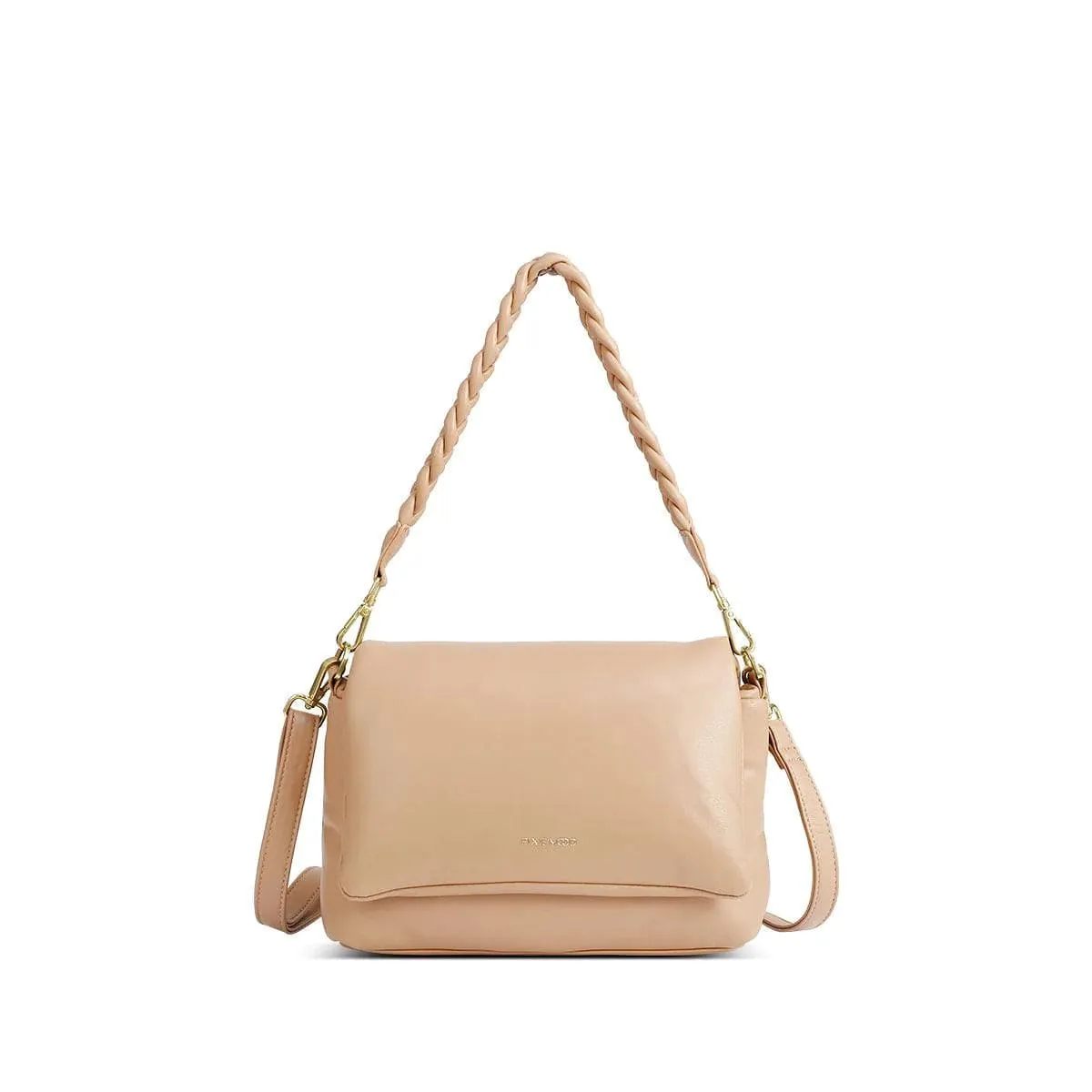 Bubbly Small Vegan Leather Shoulder Bag | Multiple Colours