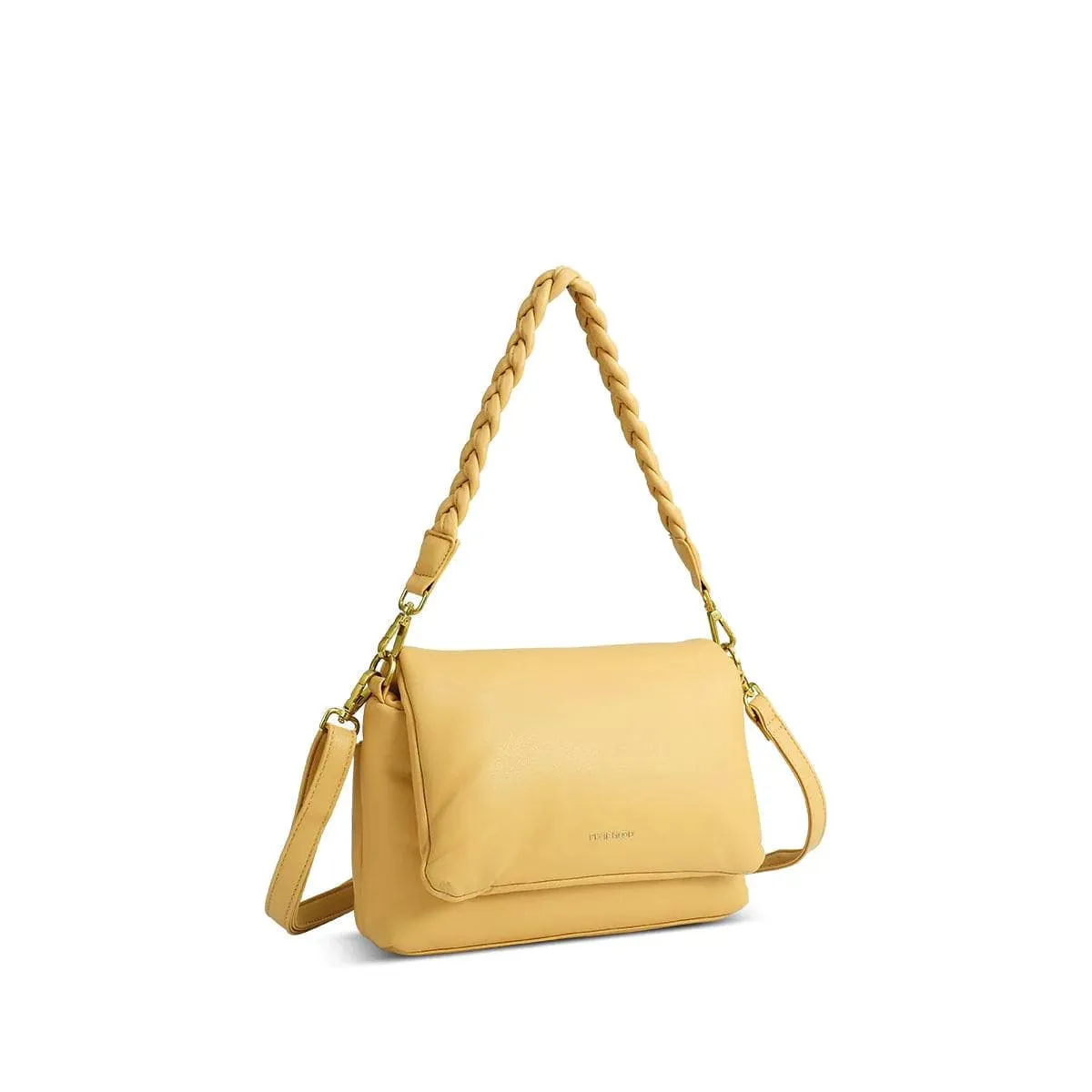 Bubbly Small Vegan Leather Shoulder Bag | Multiple Colours