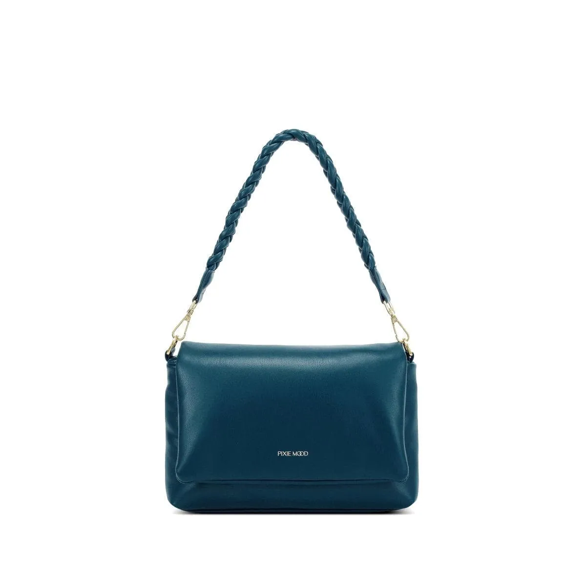 Bubbly Small Vegan Leather Shoulder Bag | Multiple Colours