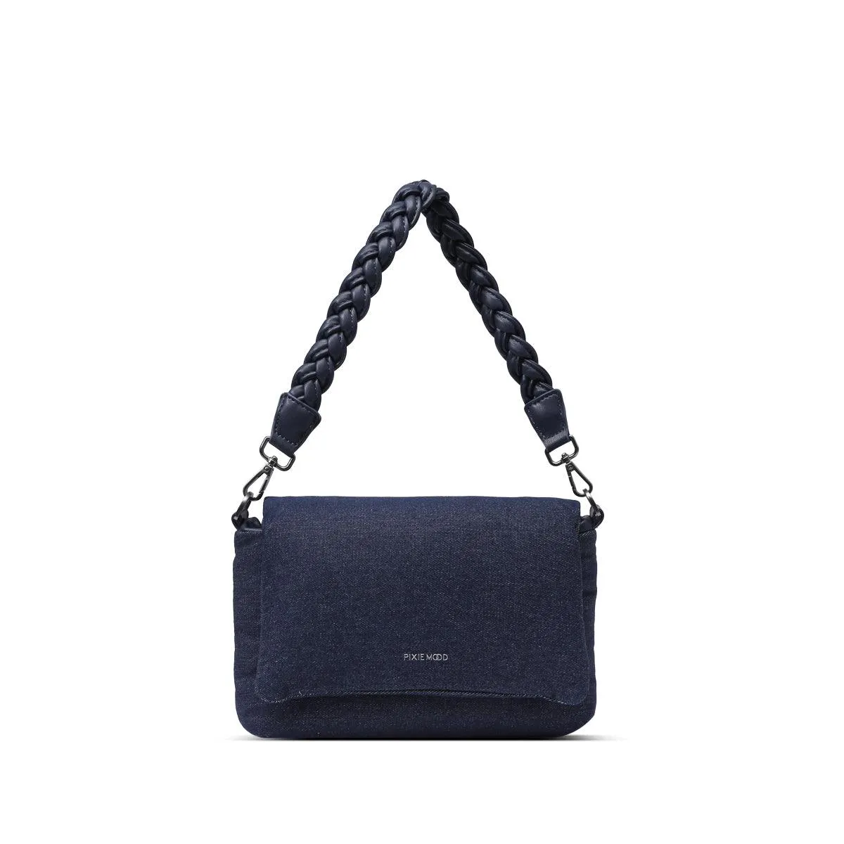 Bubbly Small Vegan Leather Shoulder Bag | Multiple Colours