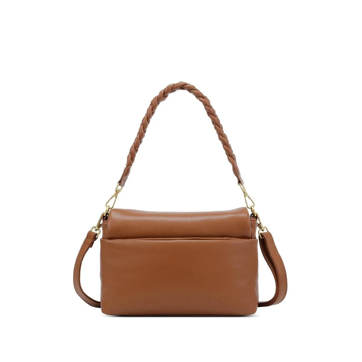 Bubbly Small Vegan Leather Shoulder Bag | Multiple Colours