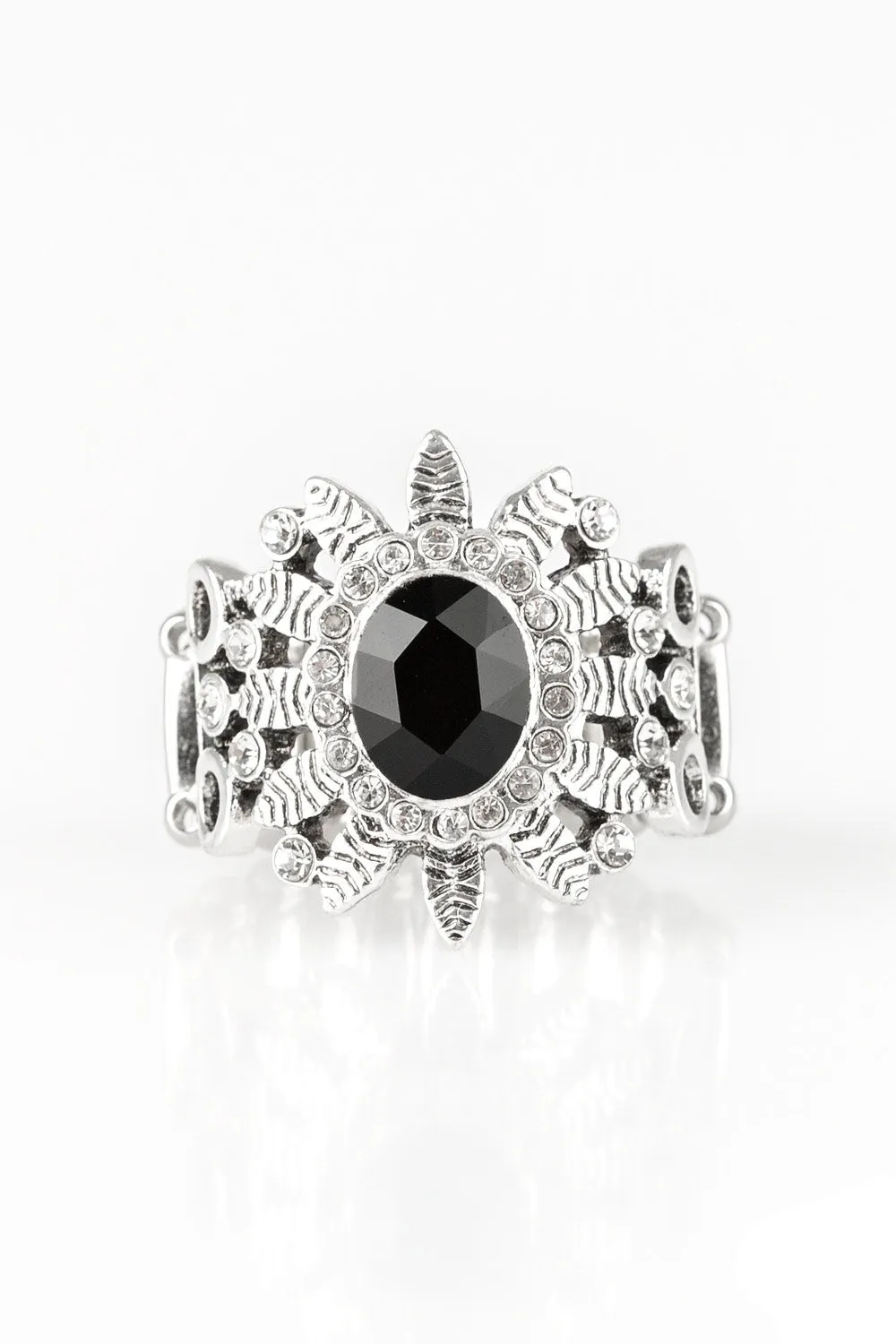 Burn Bright Black Ring