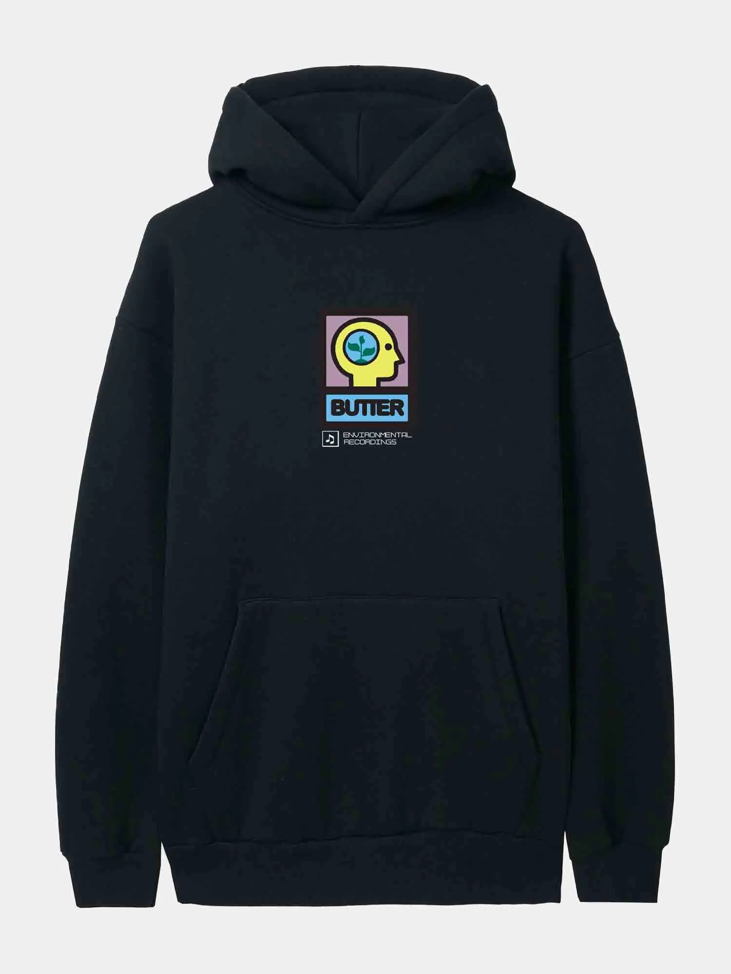 Butter Goods Environmental Pullover Hood - Black