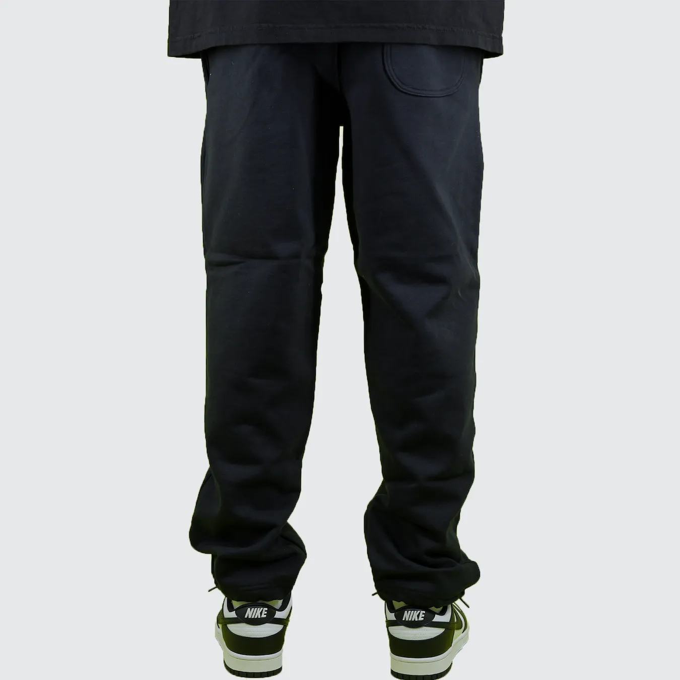 CACTUS SWEAT PANTS BLACK