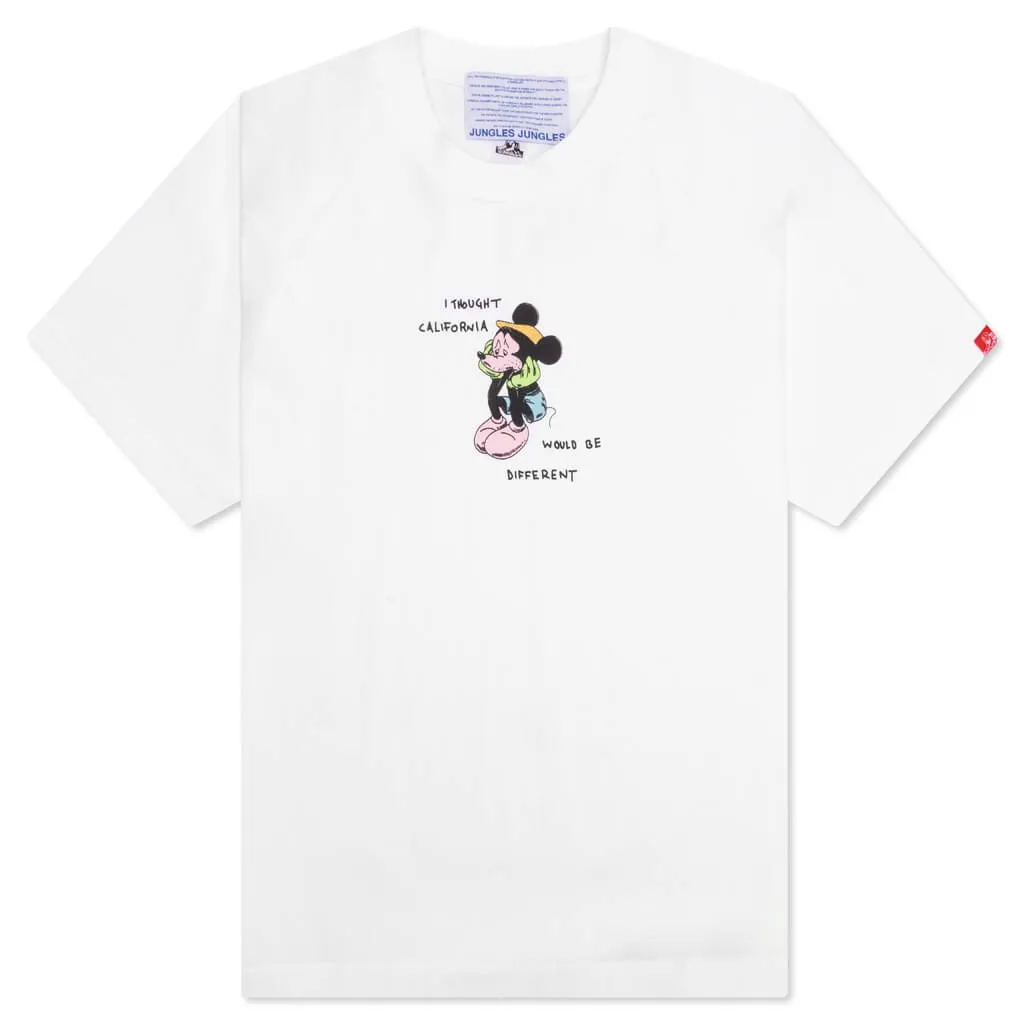 California Mick Tee - White