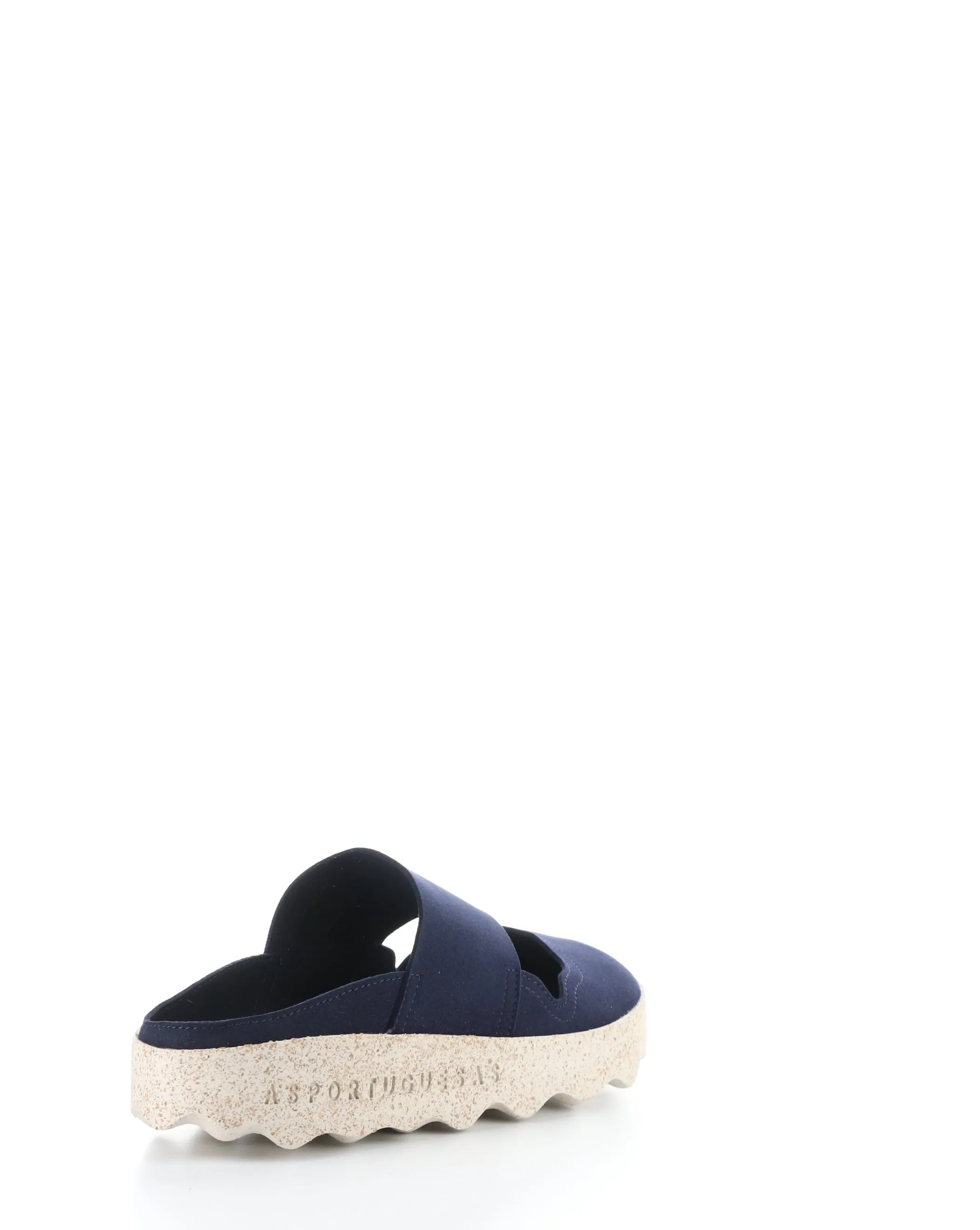 CANA176ASP 007 NAVY Slip-on Shoes