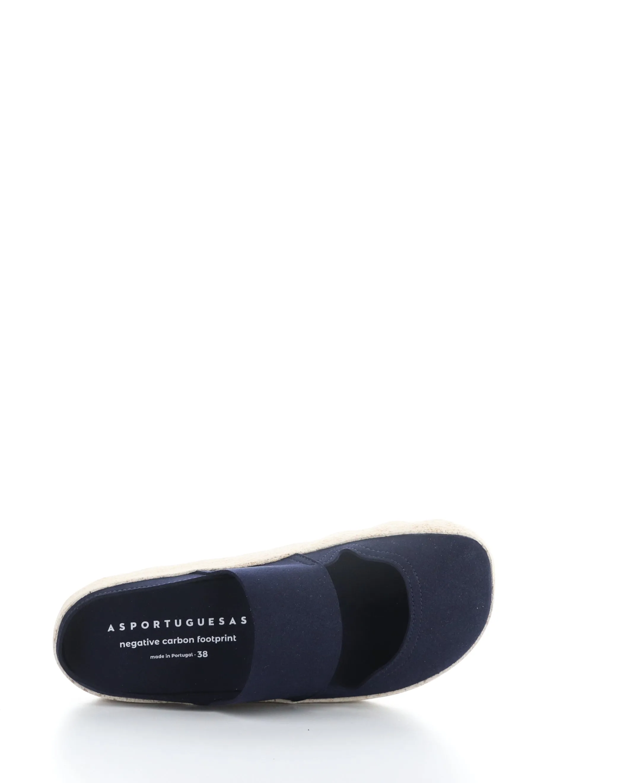 CANA176ASP 007 NAVY Slip-on Shoes